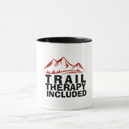 Taza Diseño minimalista de montaña al aire libre para s