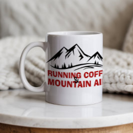 Taza Diseño minimalista de montaña al aire libre para s