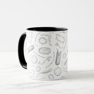 Taza Diseño mortal