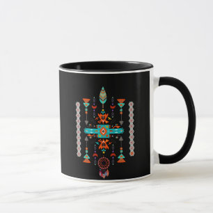 Taza diseño nativo
