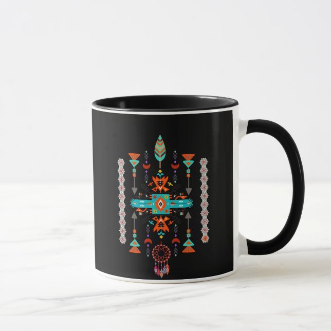 Taza diseño nativo (Derecha)