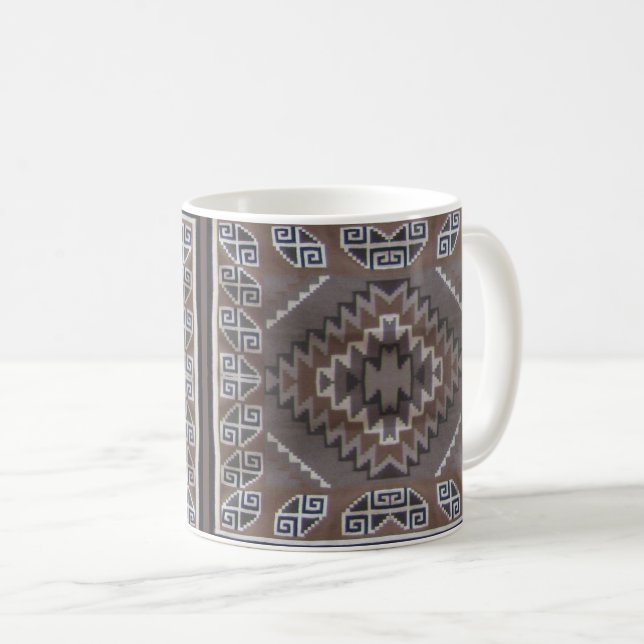 Taza Diseño nativo americano (Anverso derecho)