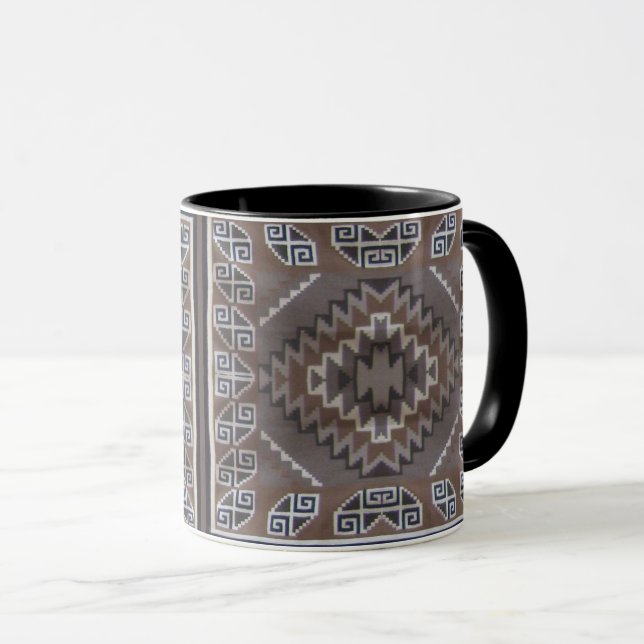Taza Diseño nativo americano (Anverso derecho)