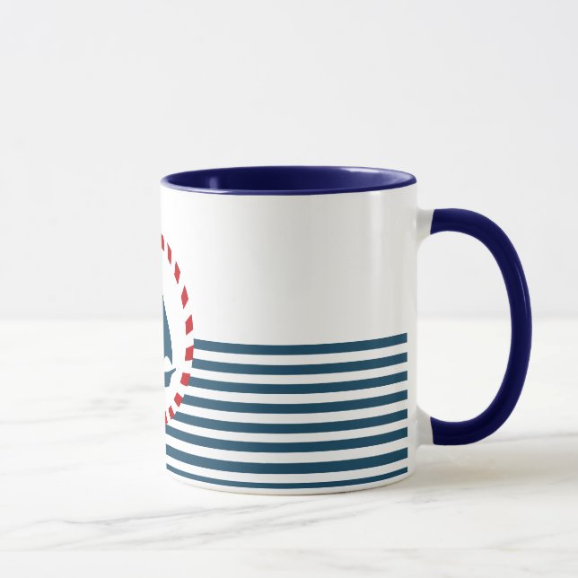 Taza Diseño náutico (Derecha)