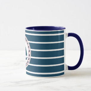 Taza Diseño náutico