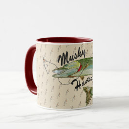 Taza Diseño original almizclado