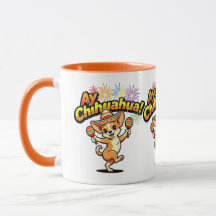¡Diseño Original Ay Chihuahua!