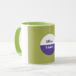 Taza Diseño pantone 2018 ultravioleta