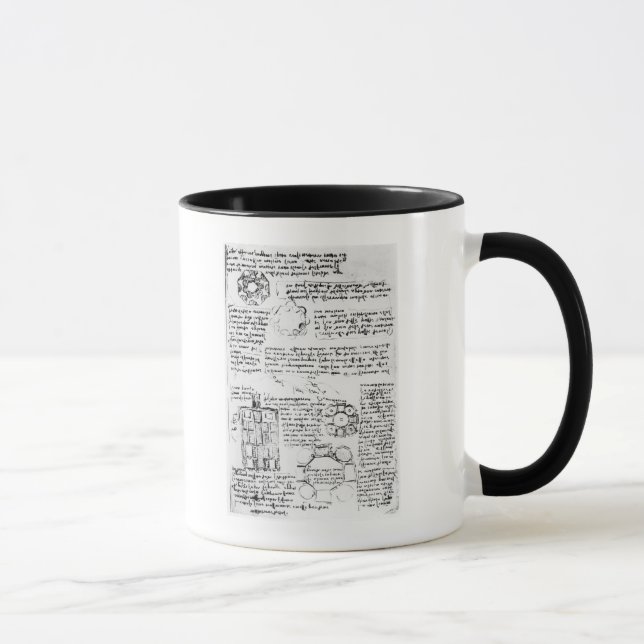 Taza Diseño para un palacio y un parque (Derecha)