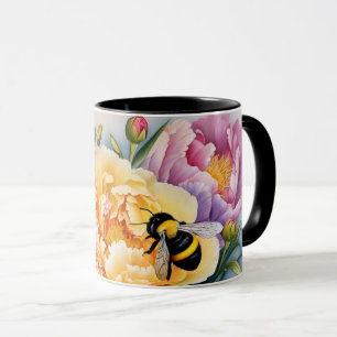 Taza Diseño personalizado Café para las melodías y la a