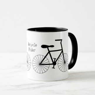 Taza Diseño personalizado de la bicicleta