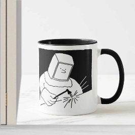Taza Diseño Personalizado de soldadura y fabricación