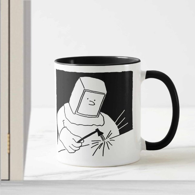 Taza Diseño Personalizado de soldadura y fabricación (Subido por el creador)