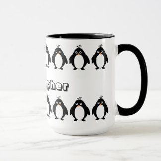 Taza Diseño pingüino