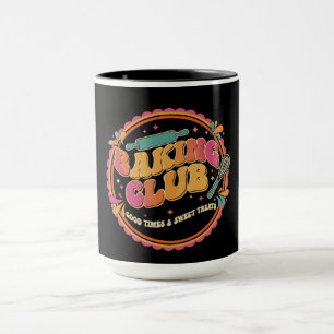 Taza Diseño Retro de Dulces Divertidos del "Club de Rep