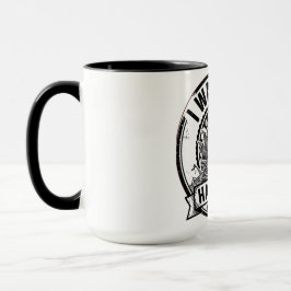 Taza Diseño Retro Vintage del Emblema Nacional Haitiano