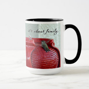 Taza Diseño rojo #444 del club