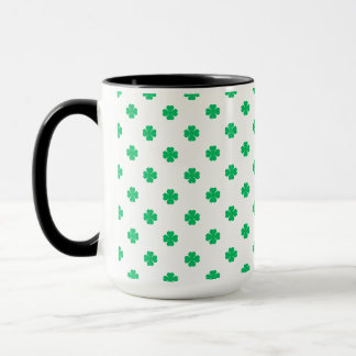 Taza Diseño solo tréboles