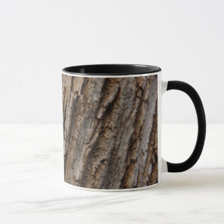 Taza Diseño textil de barbilla de árbol I Resumen natur