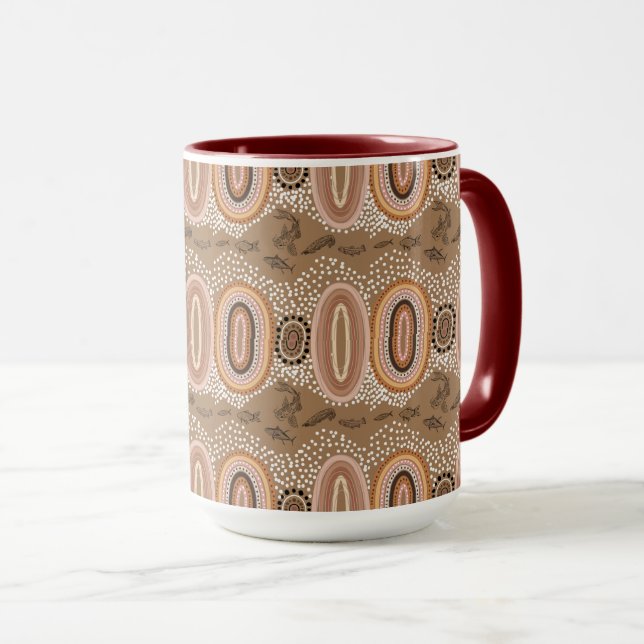 Taza Diseño tradicional (Anverso derecho)