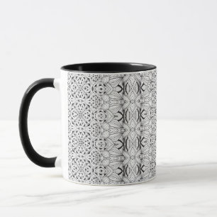 Taza Diseño tribal