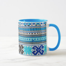 Taza Diseño ucraniano de la gente