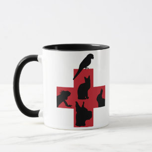 Taza Diseño veterinario