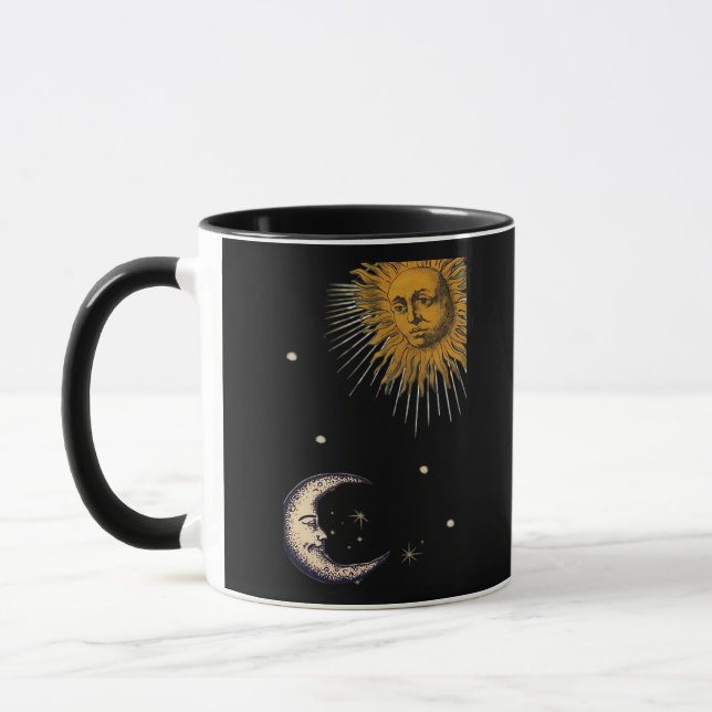 Taza Diseño Whimsigoth de Sun y Moon 90 (Izquierda)