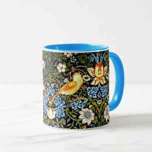 Taza Diseño William Morris, ladrón de fresas