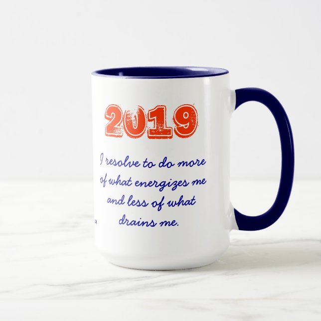 Taza Diseños de MDillon para la fijación de objetivos d (Derecha)