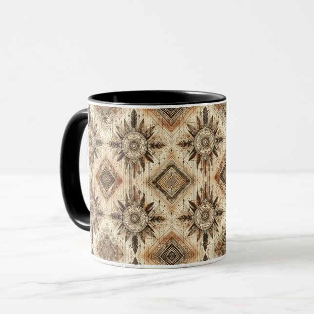Taza Diseños del Desierto (Anverso izquierdo)