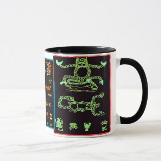 Taza Diseños mayas frescos