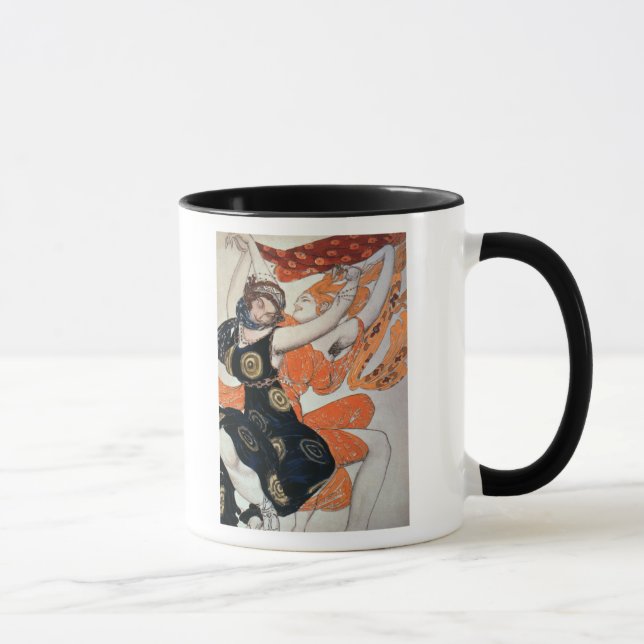 Taza Diseños operísticos del traje, 1911 (Derecha)