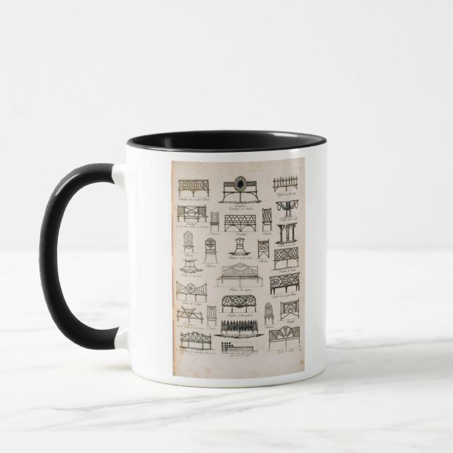 Taza Diseños para los asientos de jardín, 'de un (Izquierda)