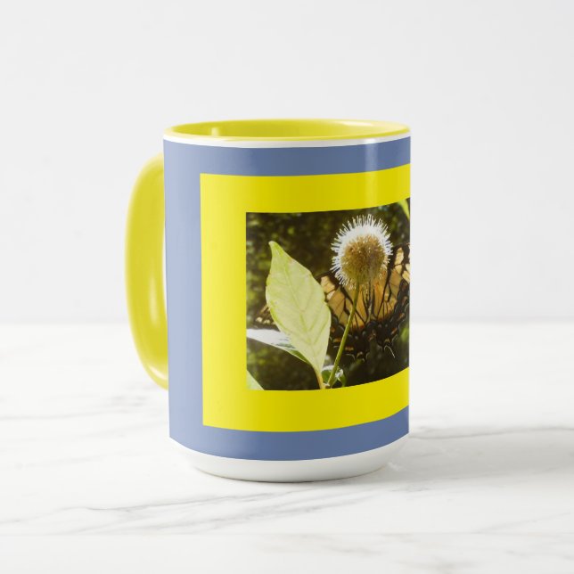 Taza Diseños perfectos en color en los regalos perfecto (Anverso izquierdo)