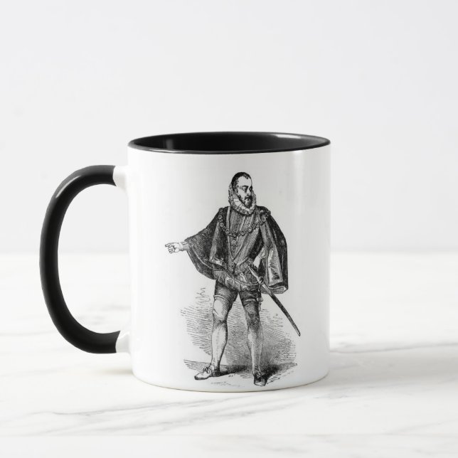 Taza Disfraces de Eizabethan (Izquierda)