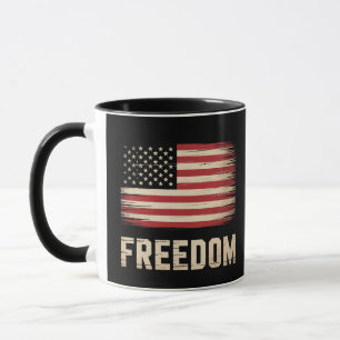 Taza Disfraces de libertad para hombres mujeres patriót