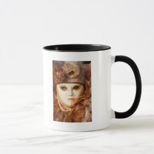 Taza Disfraz de Carnaval Naranja, Venecia