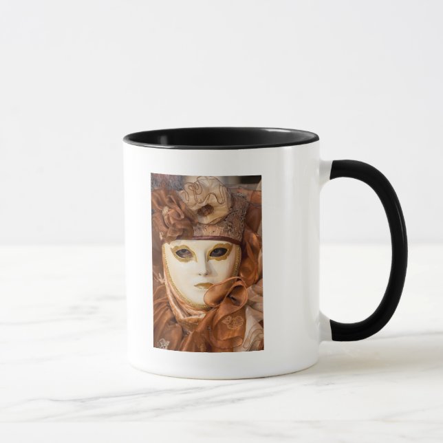 Taza Disfraz de Carnaval Naranja, Venecia (Derecha)