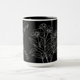 Taza Disfruta de las flores de las Pequeñas Cosas