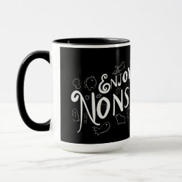Taza Disfruta de las tonterías