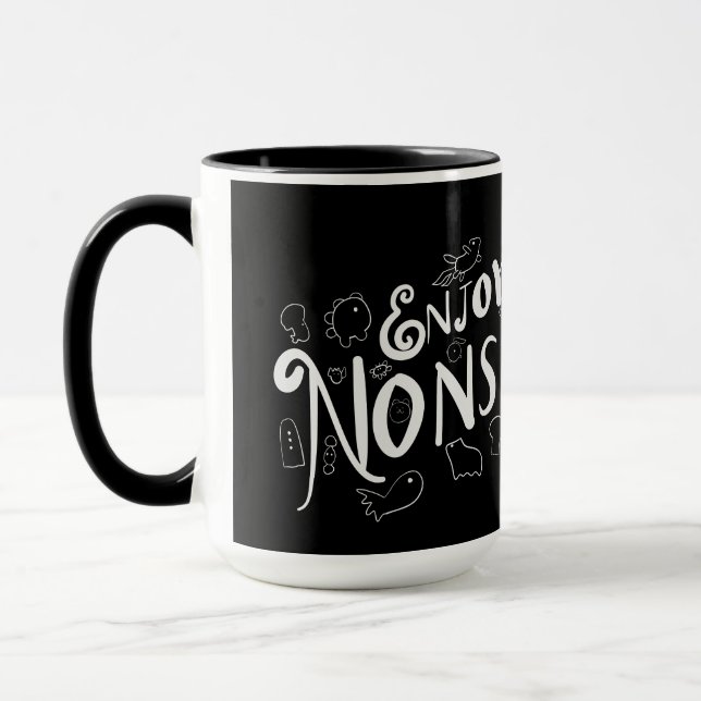 Taza Disfruta de las tonterías (Izquierda)