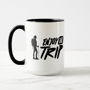 Taza Disfruta Del Viaje