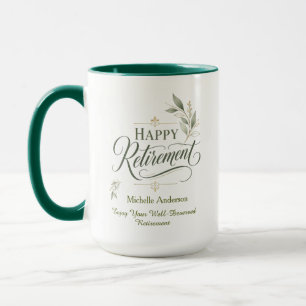 Taza Disfruta Tu Bien Merecida Jubilación Personalizada