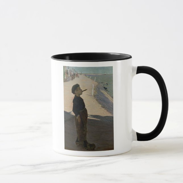Taza Disfrutar de vida, Volendam, Zuider Zee (Derecha)