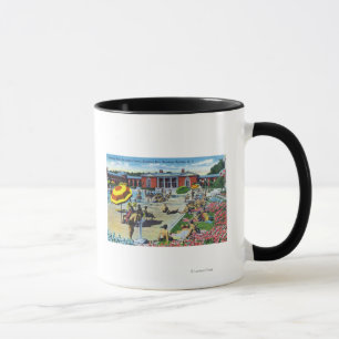 Taza Disfrutar del centro de ocio del balneario de