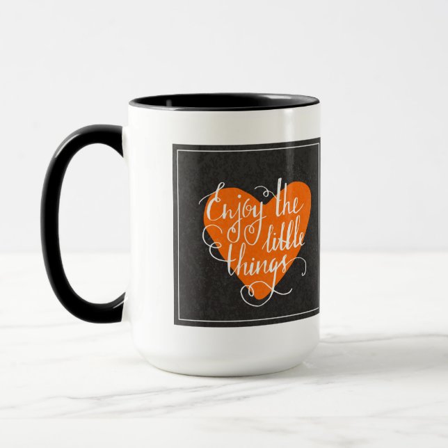 Taza Disfrute de las pequeñas cosas (Izquierda)