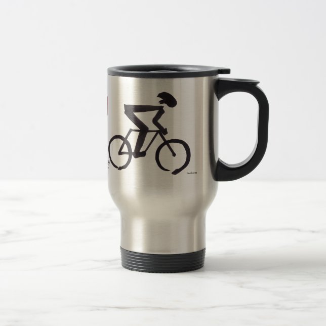 Taza "disidente" de SumiCyclist (Derecha)