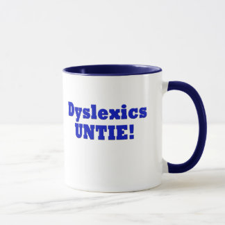 Taza Disléxicos
