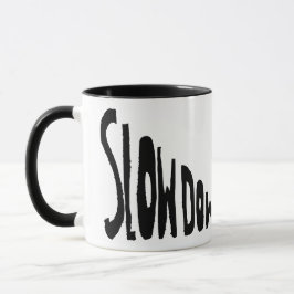 Taza Disminuye el ritmo